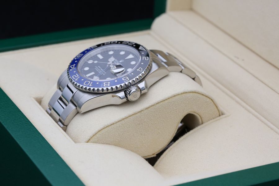 Rolex GMT Master II 116710 BLNR